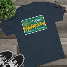 Load image into Gallery viewer, Oaklandistan Oakland California Crime Tri-Blend Men's Shirt Tri-Blend Crew Tee