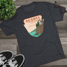 Load image into Gallery viewer, Acadia National Park Men's Tri-Blend Crew Tee