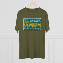 Load image into Gallery viewer, Oaklandistan Oakland California Crime Tri-Blend Men's Shirt Tri-Blend Crew Tee