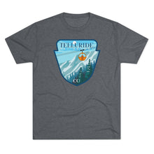 Load image into Gallery viewer, Telluride Ski Resort  Men's Tri-Blend Crew Tee