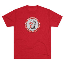 Load image into Gallery viewer, Reddy Kilowatt Men's Tri-Blend Crew Soft Tee