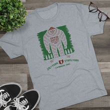 Load image into Gallery viewer, 2016 Bigfoot Conference  Men's Tri-Blend Crew Tee