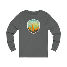 Load image into Gallery viewer, Bryce Canyon National Park Men's Jersey Long Sleeve Tee