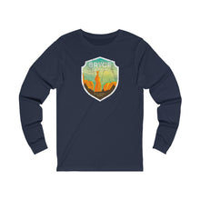Load image into Gallery viewer, Bryce Canyon National Park Men's Jersey Long Sleeve Tee