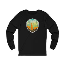 Load image into Gallery viewer, Bryce Canyon National Park Men's Jersey Long Sleeve Tee