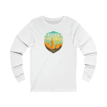 Load image into Gallery viewer, Bryce Canyon National Park Men's Jersey Long Sleeve Tee