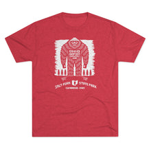 Load image into Gallery viewer, 2016 Bigfoot Conference  Men's Tri-Blend Crew Tee