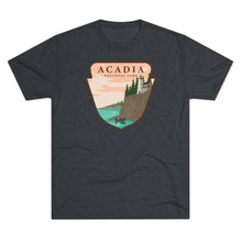 Load image into Gallery viewer, Acadia National Park Men's Tri-Blend Crew Tee