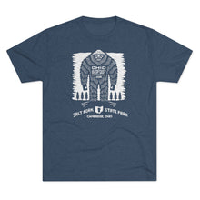Load image into Gallery viewer, 2016 Bigfoot Conference  Men's Tri-Blend Crew Tee
