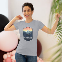 Load image into Gallery viewer, Grand Tetons Women's Tri-blend Tee