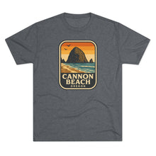 Load image into Gallery viewer, Cannon Beach Adventure Tee Men's Tri-blend