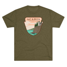 Load image into Gallery viewer, Acadia National Park Men's Tri-Blend Crew Tee