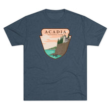 Load image into Gallery viewer, Acadia National Park Men's Tri-Blend Crew Tee