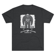 Load image into Gallery viewer, 2016 Bigfoot Conference  Men's Tri-Blend Crew Tee