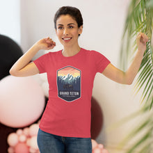 Load image into Gallery viewer, Grand Tetons Women's Tri-blend Tee