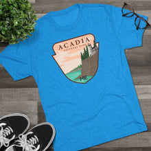 Load image into Gallery viewer, Acadia National Park Men's Tri-Blend Crew Tee