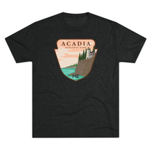 Load image into Gallery viewer, Acadia National Park Men's Tri-Blend Crew Tee