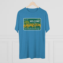 Load image into Gallery viewer, Oaklandistan Oakland California Crime Tri-Blend Men's Shirt Tri-Blend Crew Tee