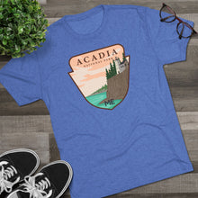 Load image into Gallery viewer, Acadia National Park Men's Tri-Blend Crew Tee