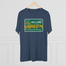 Load image into Gallery viewer, Oaklandistan Oakland California Crime Tri-Blend Men's Shirt Tri-Blend Crew Tee
