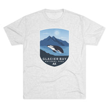 Load image into Gallery viewer, Glacier Bay National Park Men's Tri-Blend Crew Tee