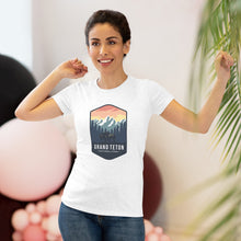 Load image into Gallery viewer, Grand Tetons Women's Tri-blend Tee