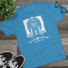 Load image into Gallery viewer, 2016 Bigfoot Conference  Men's Tri-Blend Crew Tee