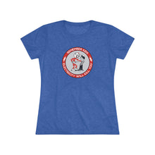 Load image into Gallery viewer, Reddy Kilowatt Women's Tri-Blend Crew Soft Tee