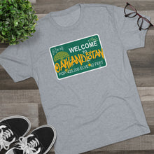 Load image into Gallery viewer, Oaklandistan Oakland California Crime Tri-Blend Men's Shirt Tri-Blend Crew Tee
