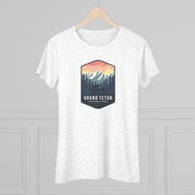Load image into Gallery viewer, Grand Tetons Women's Tri-blend Tee