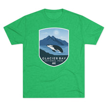 Load image into Gallery viewer, Glacier Bay National Park Men's Tri-Blend Crew Tee