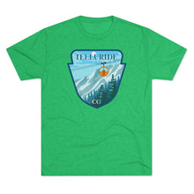 Load image into Gallery viewer, Telluride Ski Resort  Men's Tri-Blend Crew Tee