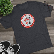 Load image into Gallery viewer, Reddy Kilowatt Men's Tri-Blend Crew Soft Tee