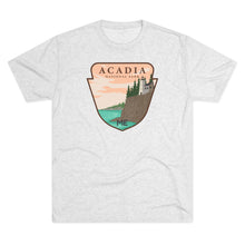 Load image into Gallery viewer, Acadia National Park Men's Tri-Blend Crew Tee