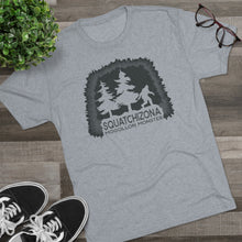 Load image into Gallery viewer, Squatchizona Mogollon Monster Men's Tri-Blend Crew Tee