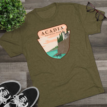 Load image into Gallery viewer, Acadia National Park Men's Tri-Blend Crew Tee