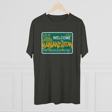 Load image into Gallery viewer, Oaklandistan Oakland California Crime Tri-Blend Men's Shirt Tri-Blend Crew Tee