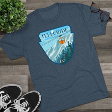 Load image into Gallery viewer, Telluride Ski Resort  Men's Tri-Blend Crew Tee
