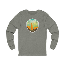Load image into Gallery viewer, Bryce Canyon National Park Men's Jersey Long Sleeve Tee