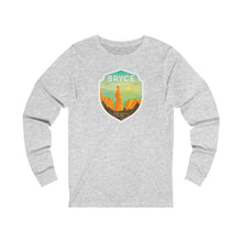 Load image into Gallery viewer, Bryce Canyon National Park Men's Jersey Long Sleeve Tee