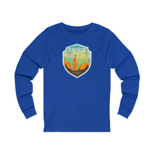 Load image into Gallery viewer, Bryce Canyon National Park Men's Jersey Long Sleeve Tee