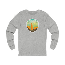 Load image into Gallery viewer, Bryce Canyon National Park Men's Jersey Long Sleeve Tee