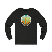Load image into Gallery viewer, Bryce Canyon National Park Men's Jersey Long Sleeve Tee