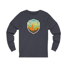 Load image into Gallery viewer, Bryce Canyon National Park Men's Jersey Long Sleeve Tee