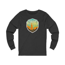 Load image into Gallery viewer, Bryce Canyon National Park Men's Jersey Long Sleeve Tee