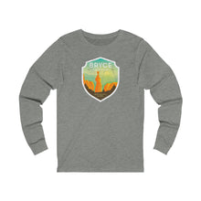 Load image into Gallery viewer, Bryce Canyon National Park Men's Jersey Long Sleeve Tee