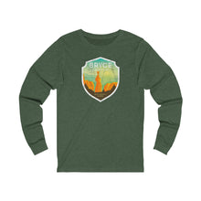 Load image into Gallery viewer, Bryce Canyon National Park Men's Jersey Long Sleeve Tee