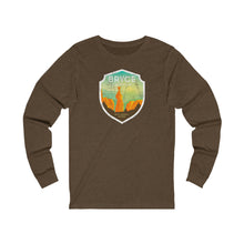 Load image into Gallery viewer, Bryce Canyon National Park Men's Jersey Long Sleeve Tee