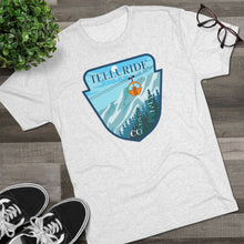 Load image into Gallery viewer, Telluride Ski Resort  Men's Tri-Blend Crew Tee