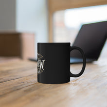 Load image into Gallery viewer, Yeti Brew Bigfoot Sasquatch Black mug 11oz